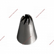 Насадка кондитерская KONFINETTA «Закрытая роза», d=3 см, выход 1 см, нержавеющая сталь - Кондитер плюс. Товары для кондитеров 