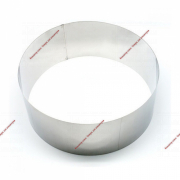 Форма для выпечки и выкладки "Круг", H-6,5, D-14 см - Кондитер плюс. Товары для кондитеров 