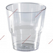 Стакан одноразовый «Кристалл», 200 мл, цвет прозрачный - Кондитер плюс. Товары для кондитеров 