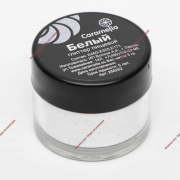 Глиттер пищевой Caramella, мелкая фракция, белый 5г - Кондитер плюс. Товары для кондитеров 