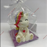 Фигурка из глазури ЕДИНОРОГ ( цвет микс) - Кондитер плюс. Товары для кондитеров 