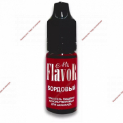 Краситель Mr.FlavoR Жирорастворимый Бордовый 10мл  - Кондитер плюс. Товары для кондитеров 