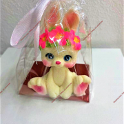 Фигурка из глазури ЗАЙКА С ОБОДКОМ - Кондитер плюс. Товары для кондитеров 