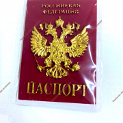 Фигурка из шоколадной глазури "ПАСПОРТ" - Кондитер плюс. Товары для кондитеров 