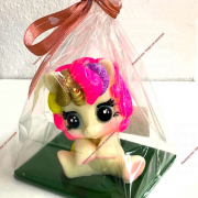 Фигурка из глазури единорог (цвет микс) - Кондитер плюс. Товары для кондитеров 