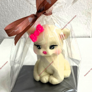 Фигурка из глазури котенок (цвет микс) - Кондитер плюс. Товары для кондитеров 