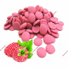 Глазурь шоколадная "Шокомилк Малина 200г - Кондитер плюс. Товары для кондитеров 