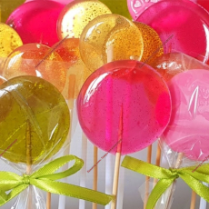 Леденцы на палочке круглые цвет микс (наличие цвета уточняйте по телефону) - Кондитер плюс. Товары для кондитеров 