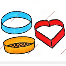 Формы для выпечки и сборки тортов - Кондитер плюс. Товары для кондитеров 