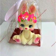 Фигурка из глазури ЗАЙКА С ОБОДКОМ - Кондитер плюс. Товары для кондитеров 