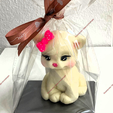 Фигурка из глазури котенок (цвет микс) - Кондитер плюс. Товары для кондитеров 