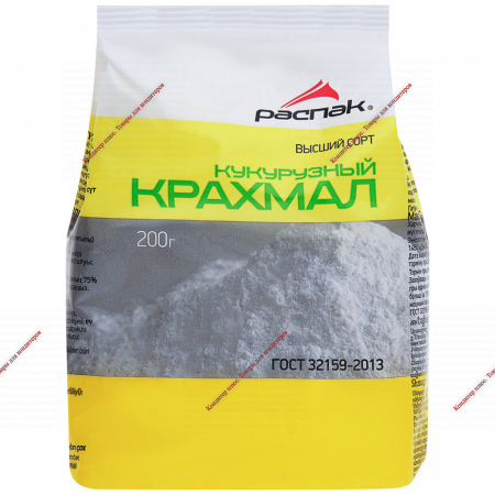 Крахмал Распак кукурузный,1000 кг - Кондитер плюс. Товары для кондитеров 