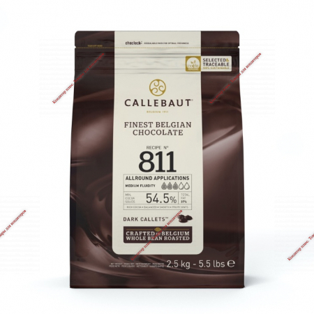 Шоколад темный КАЛЛЕБАУТ 400г - Кондитер плюс. Товары для кондитеров 