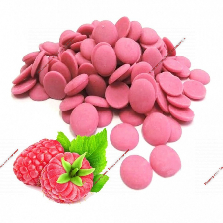 Глазурь шоколадная "Шокомилк Малина 200г - Кондитер плюс. Товары для кондитеров 