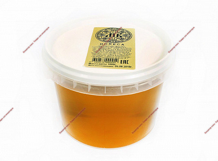 Мед натуральный цветочный HORECA 1кг - Кондитер плюс. Товары для кондитеров 
