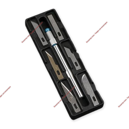 Набор кондитерских инструментов для моделирования, 7 предметов - Кондитер плюс. Товары для кондитеров 