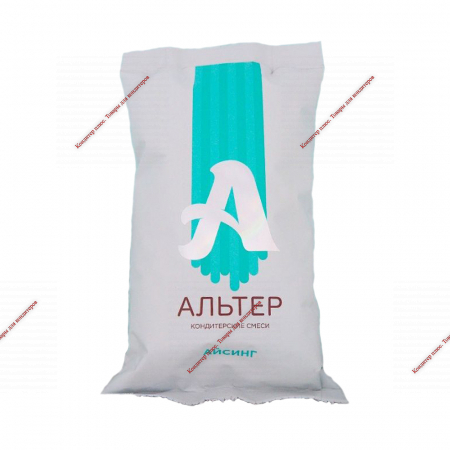  Айсинг "Альтер", сухая смесь для декора пряников, без диоксида титана, 500 г - Кондитер плюс. Товары для кондитеров 
