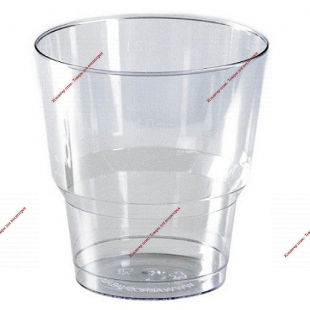 Стакан одноразовый «Кристалл», 200 мл, цвет прозрачный - Кондитер плюс. Товары для кондитеров 