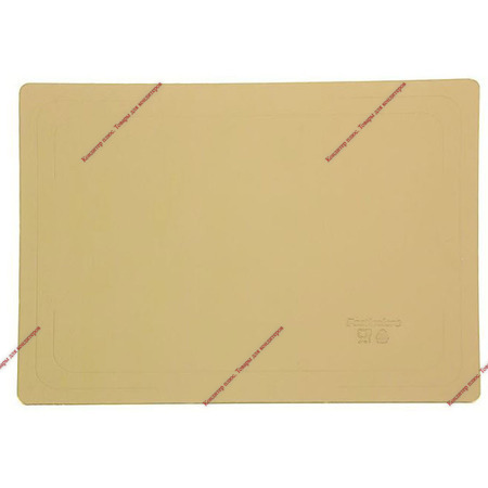 Подложка ПРЯМОУГОЛЬНАЯ 30*40см (h1.5мм) ЗОЛОТО/ЖЕМЧУГ для тортов и пирожных - Кондитер плюс. Товары для кондитеров 