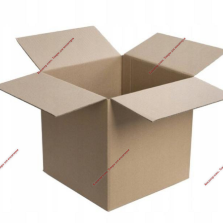 Коробка для торта, 39x39x39 см крафт  - Кондитер плюс. Товары для кондитеров 