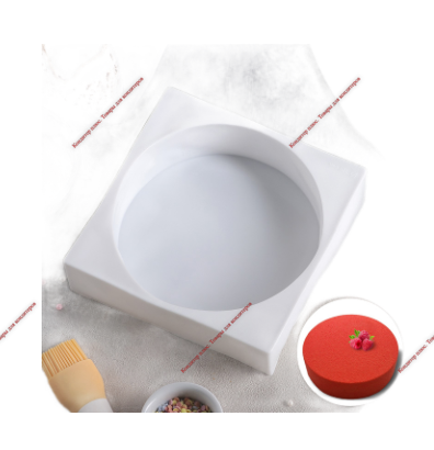 Форма для муссовых десертов и выпечки Доляна «Круг», 18×5 см, силикон - Кондитер плюс. Товары для кондитеров 