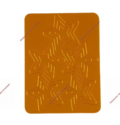 Украшение для торта «Звёзды закругленные», цвет золото - Кондитер плюс. Товары для кондитеров 