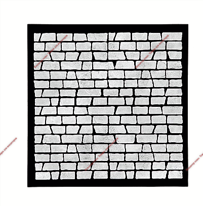 Трафарет «Кирпичики», 15 х 15 см - Кондитер плюс. Товары для кондитеров 