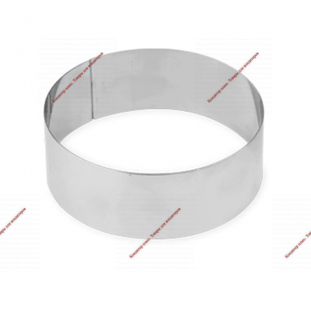 Форма для выпечки и выкладки круг Н-8 D-18 - Кондитер плюс. Товары для кондитеров 